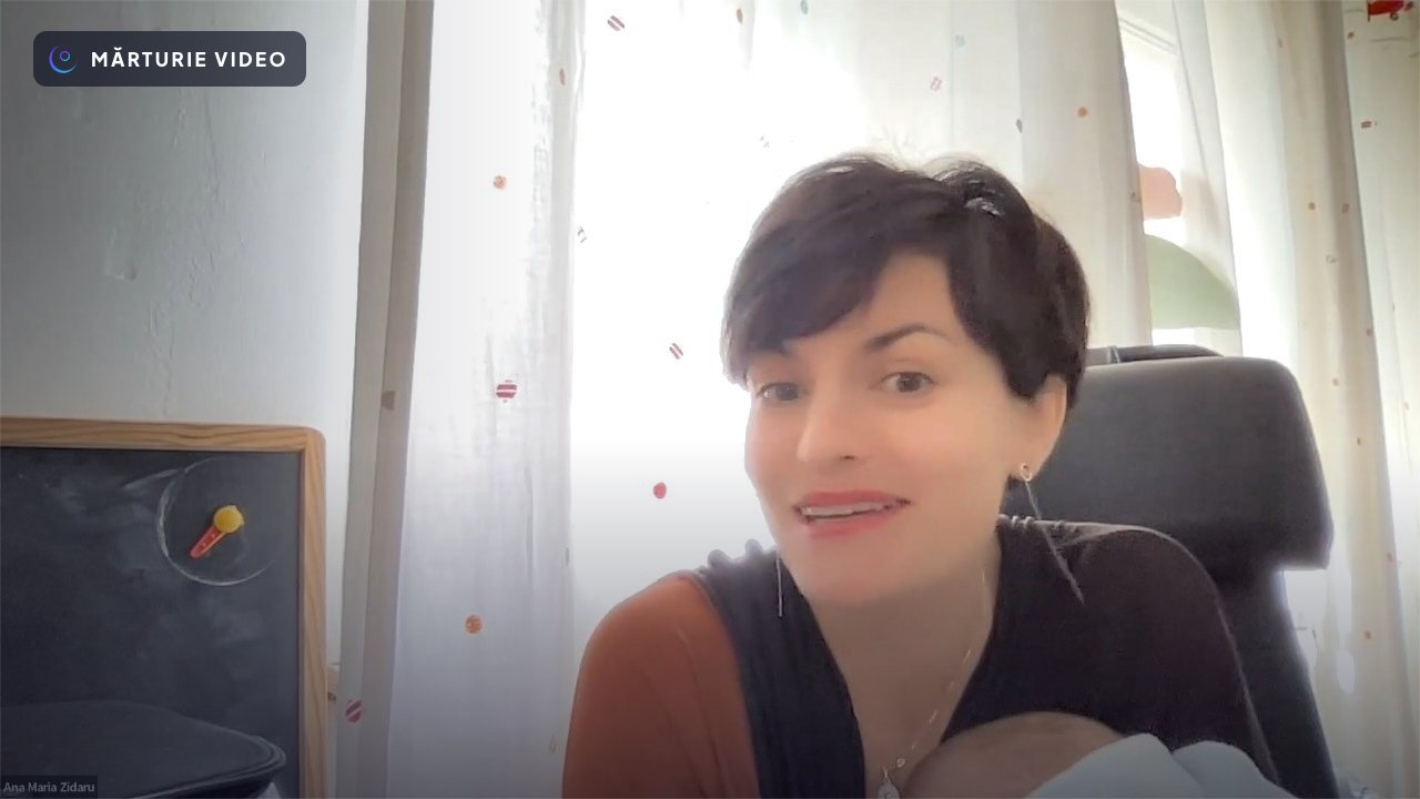 Mărturie video Ana Maria Zidaru
