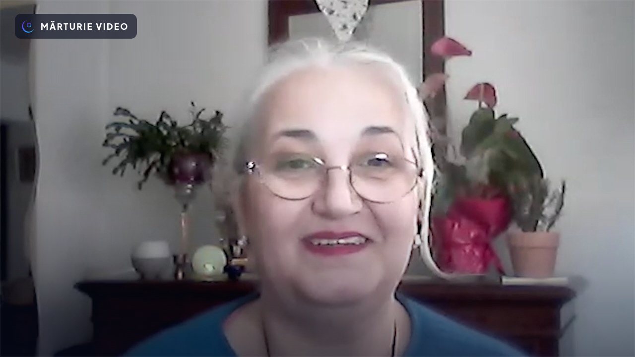 Mărturie video Simona Negura