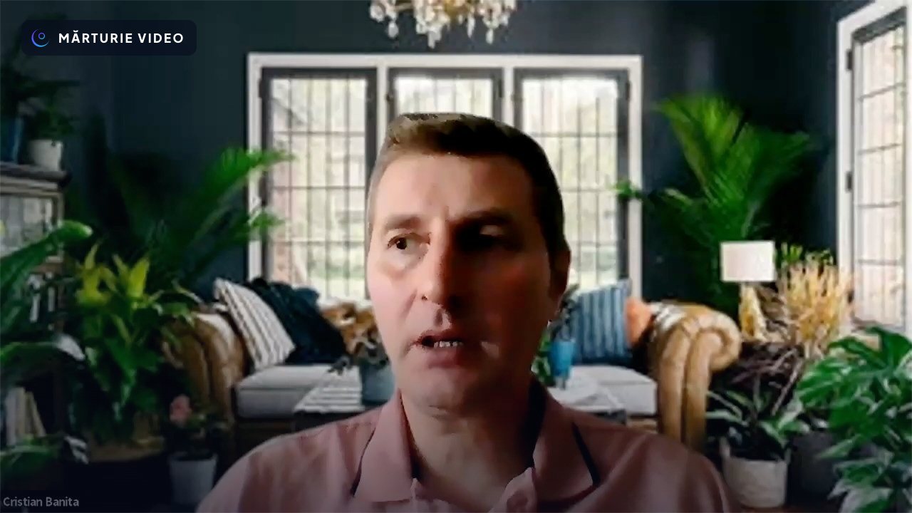 Mărturie video Cristian Baniță