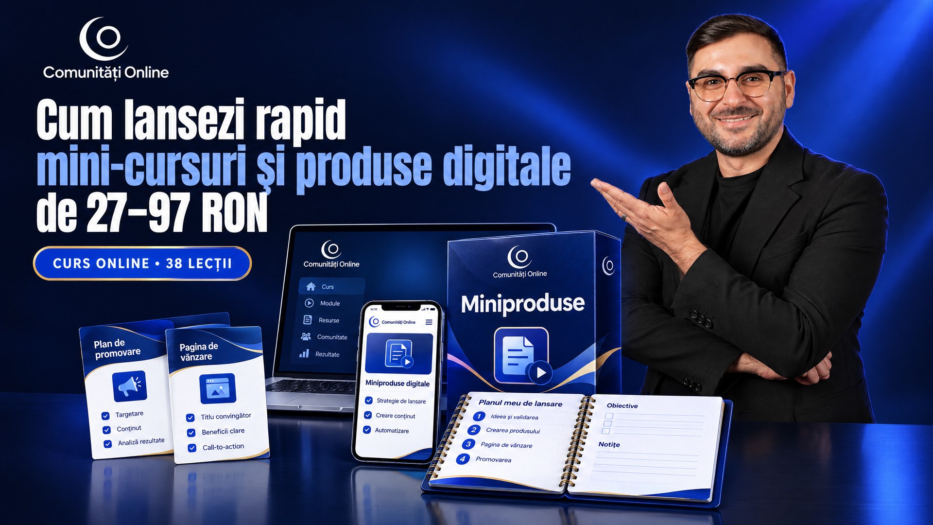 Cum lansezi rapid miniproduse digitale de 27–97 RON