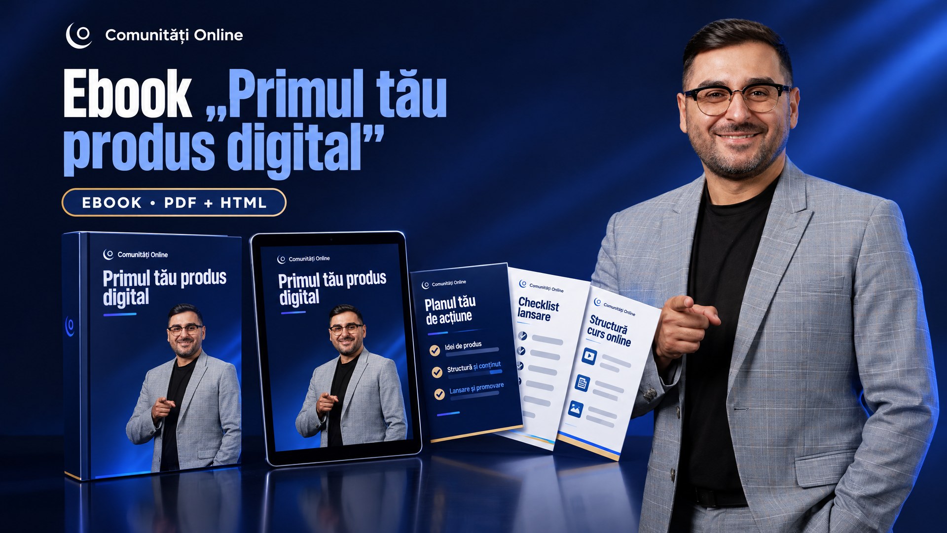 Primul tău produs digital