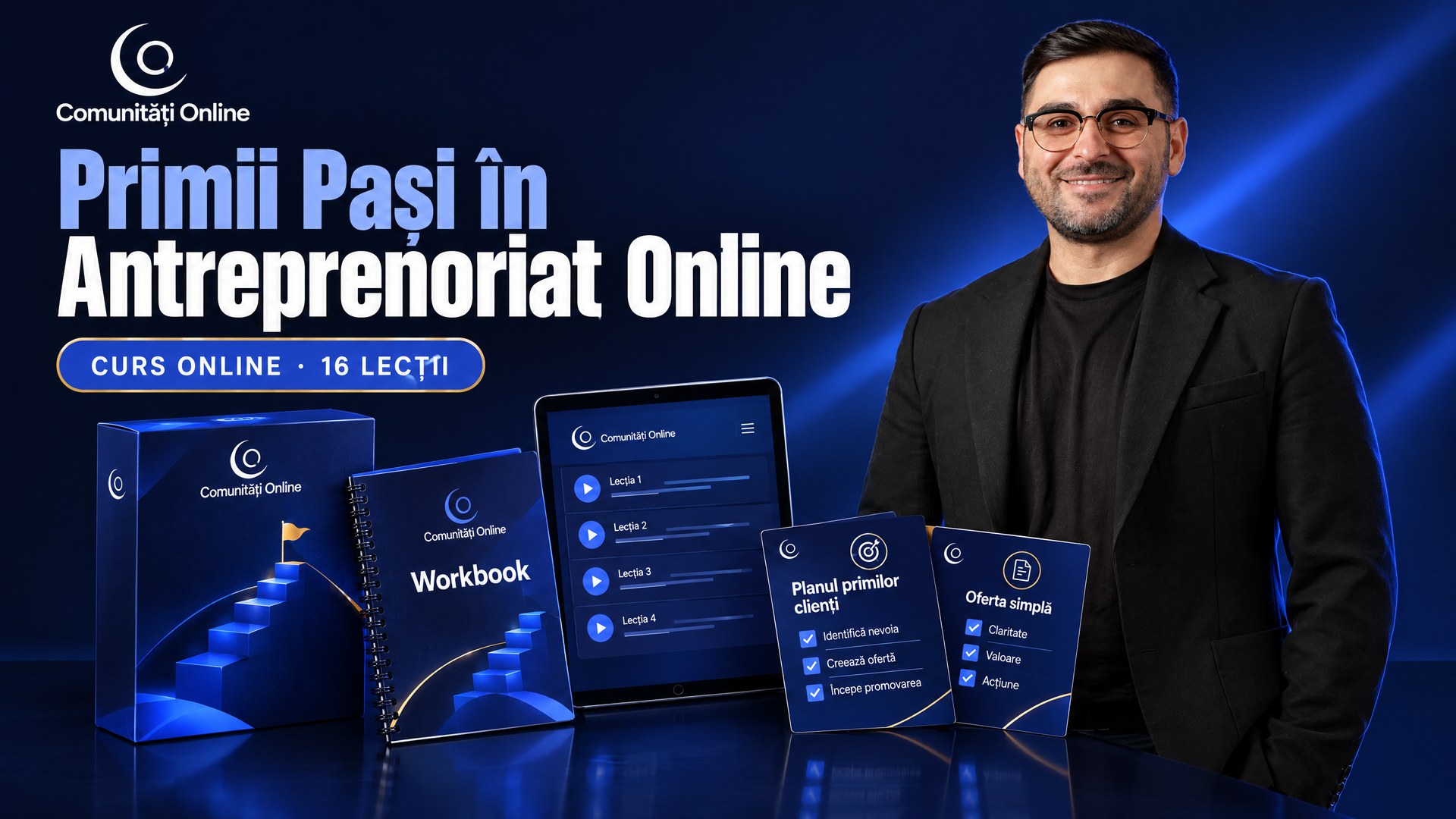 Primii Pași în Antreprenoriat Online