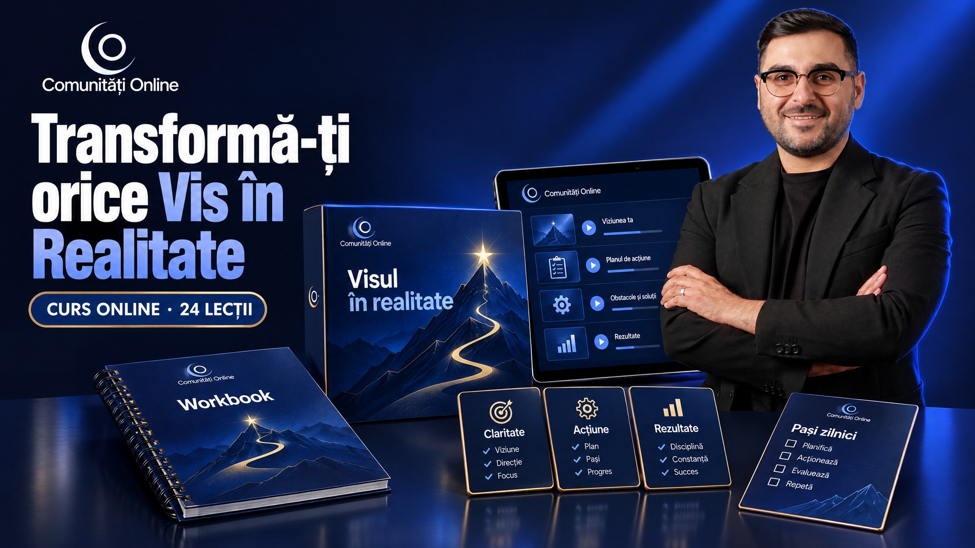 Transformă-ți orice Vis în Realitate