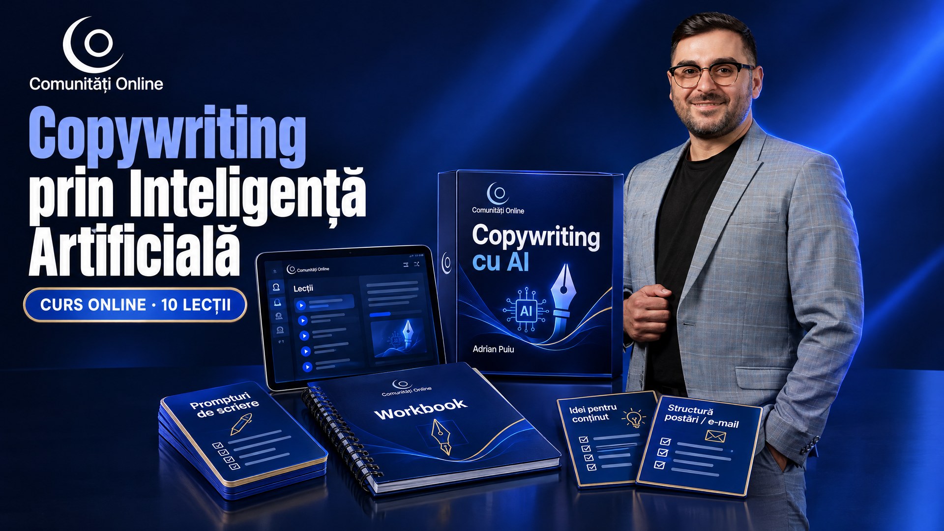 Copywriting prin Inteligență Artificială