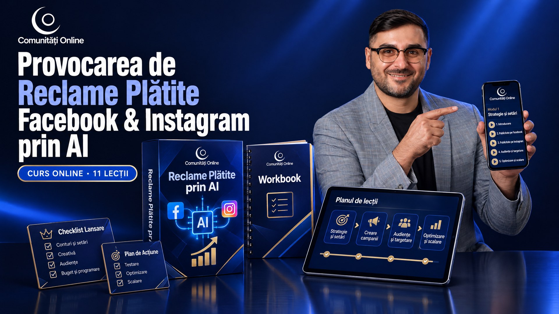 Provocarea de Reclame Plătite Facebook & Instagram prin AI