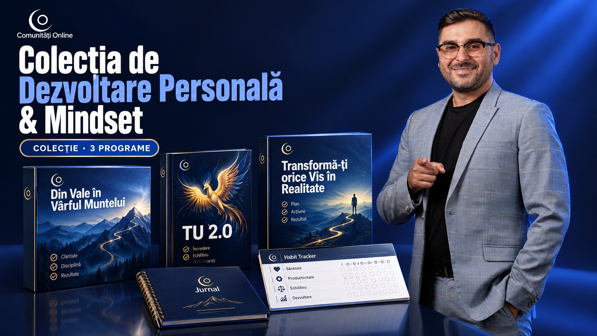 Colecția de Dezvoltare Personală & Mindset
