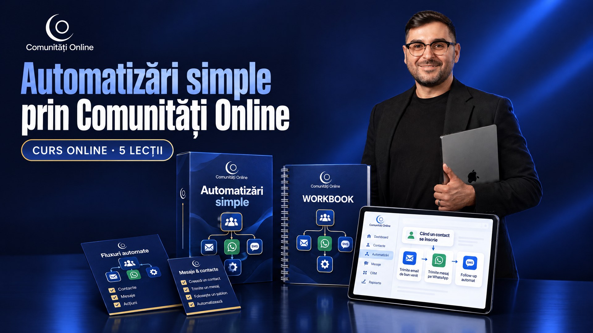 Automatizări simple prin Comunități Online