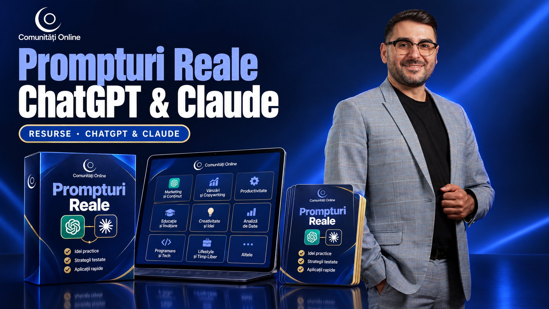 Prompturi Reale ChatGPT & Claude