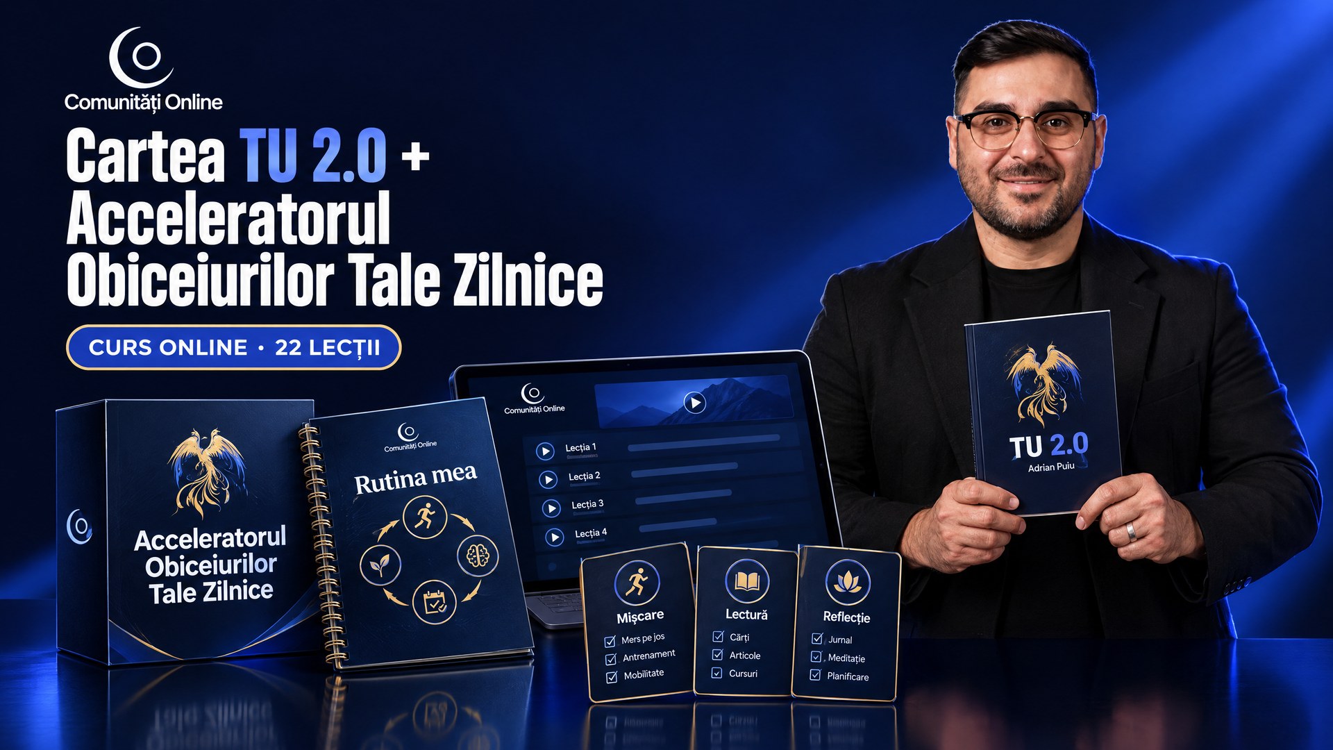 Cartea TU 2.0 + Acceleratorul Obiceiurilor Tale Zilnice