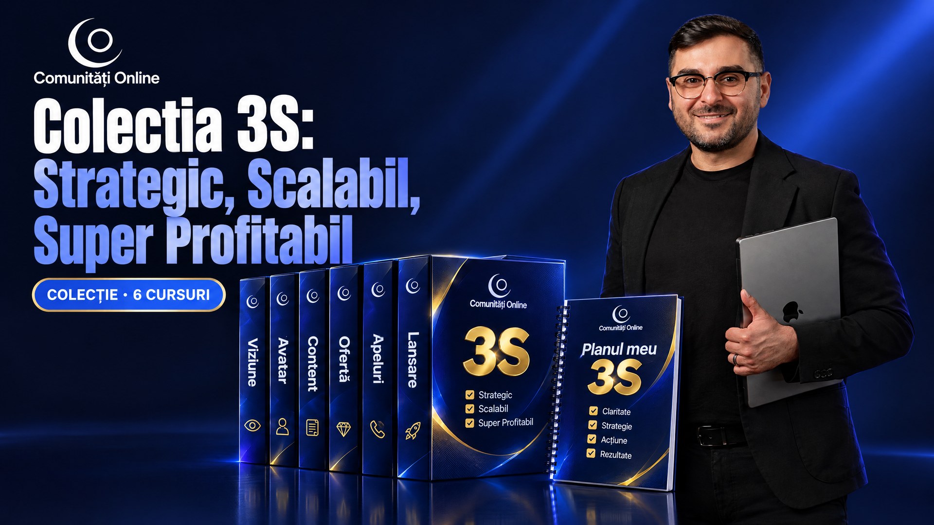 Colecția 3S: Strategic, Scalabil, Super Profitabil