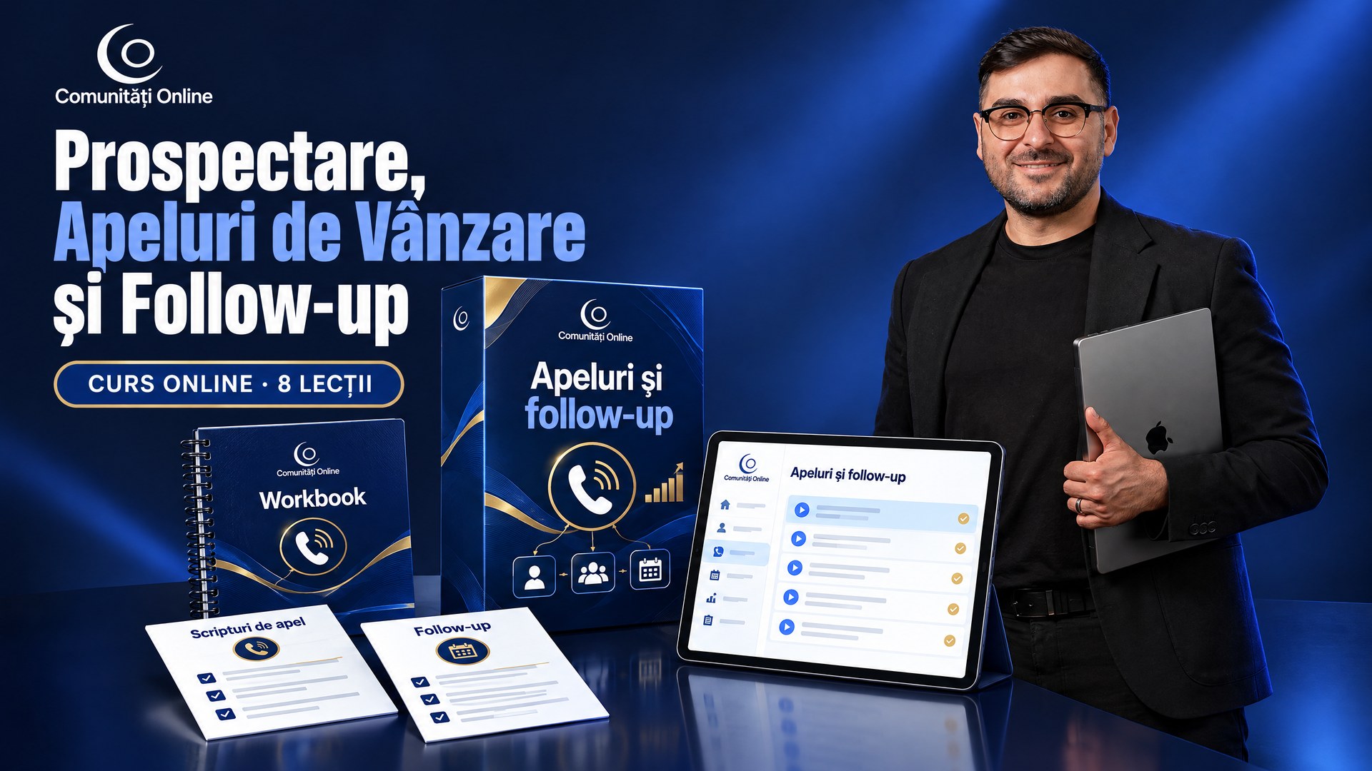 Prospectare, Apeluri de Vânzare și Follow-up