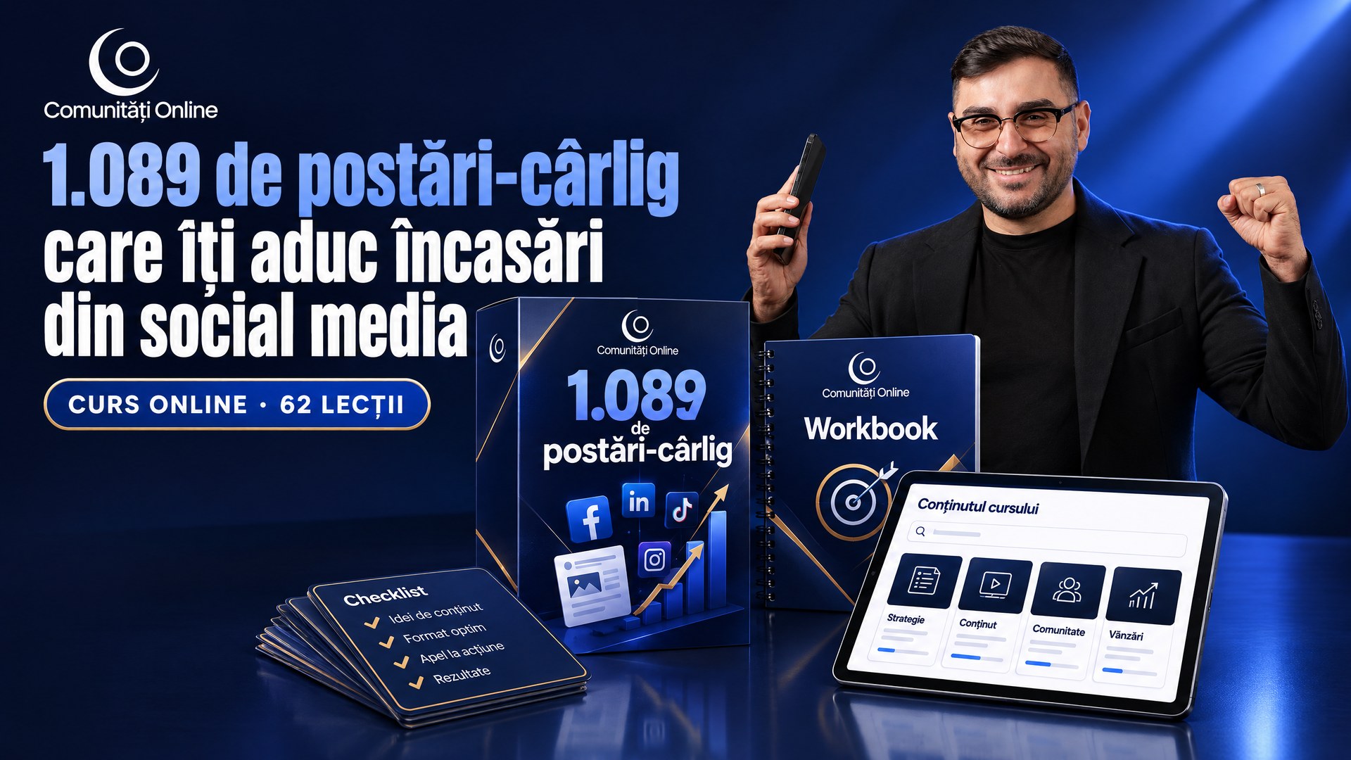 1.089 de postări-cârlig care îți aduc încasări