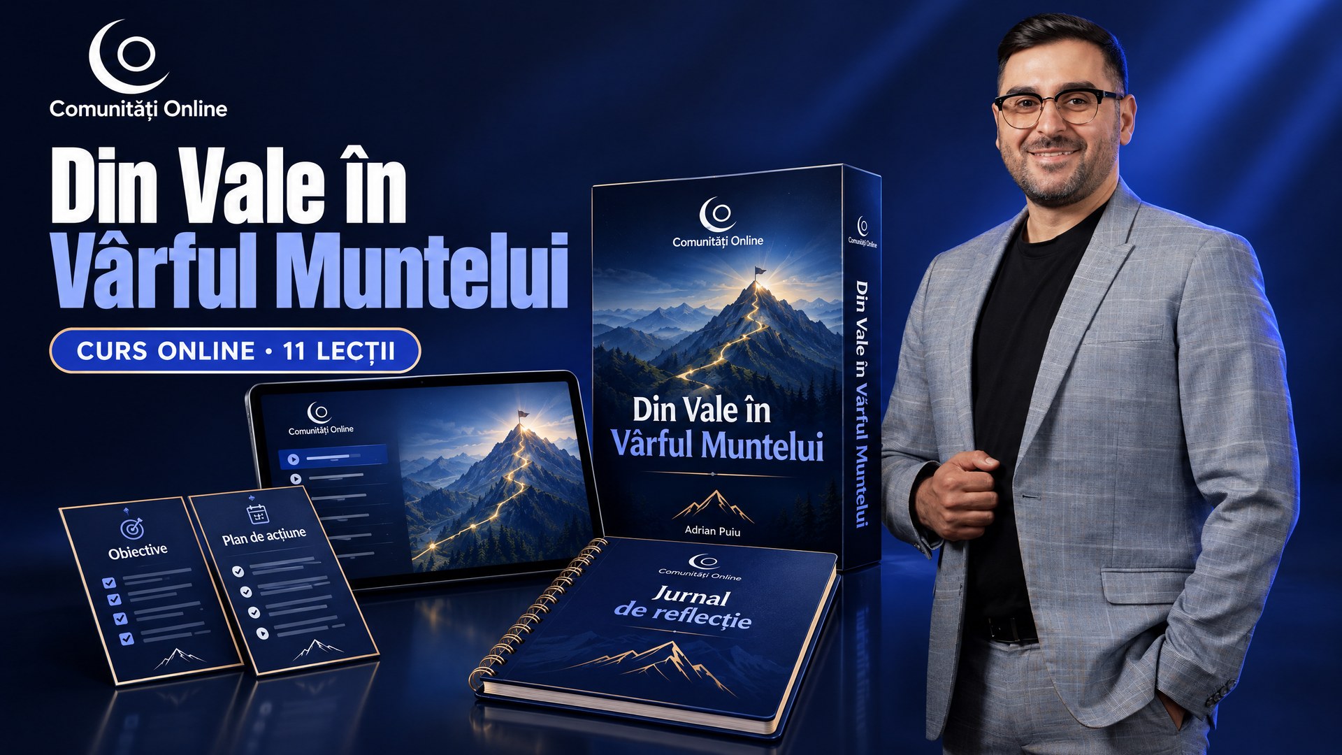 Din Vale în Vârful Muntelui
