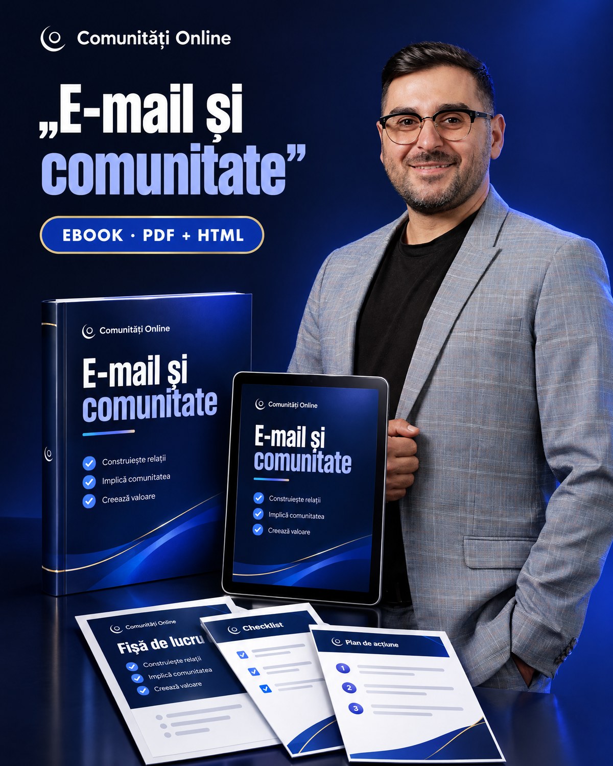 E-mail și comunitate: relația care vinde luni la rând