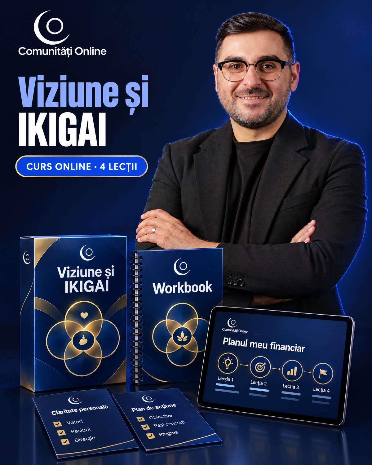 Viziune și IKIGAI: direcția business-ului tău