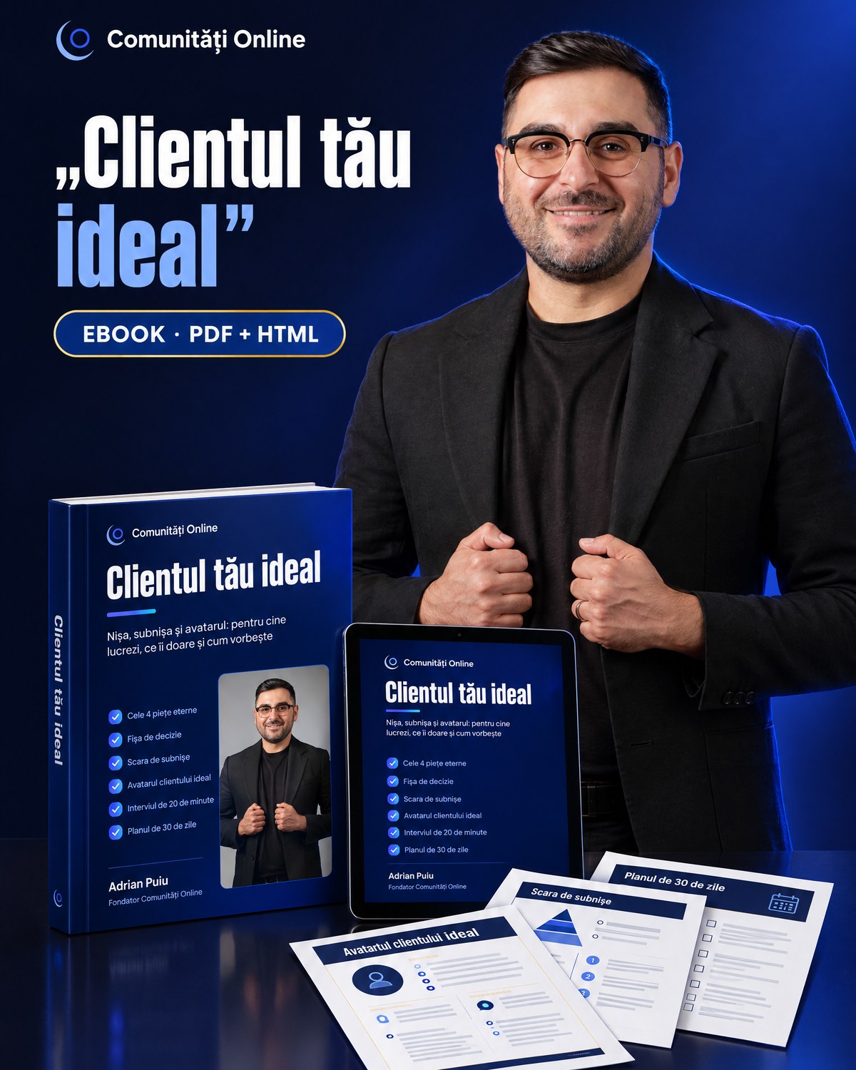 Clientul tău ideal: nișa, subnișa și avatarul