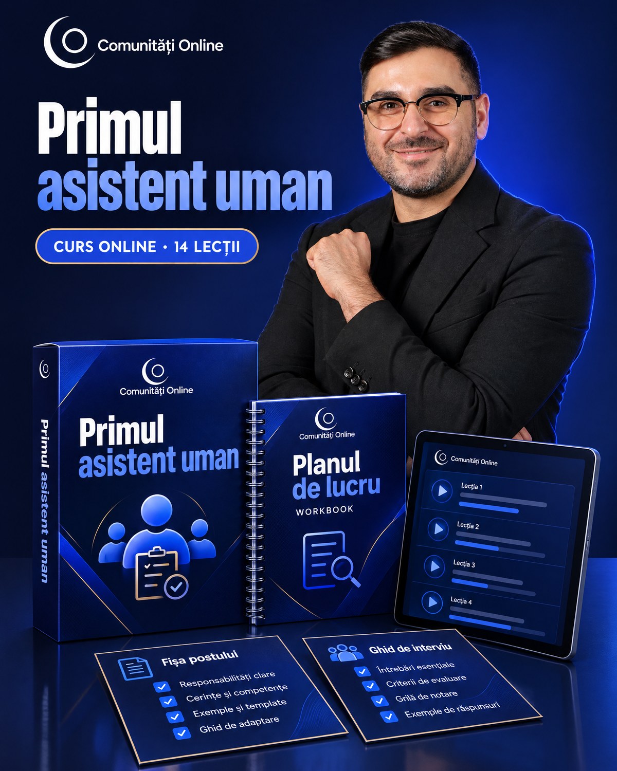Cum angajezi primul tău asistent uman