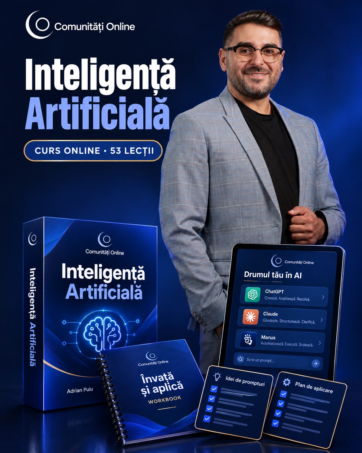 ChatGPT, Claude și Manus: colegii tăi digitali