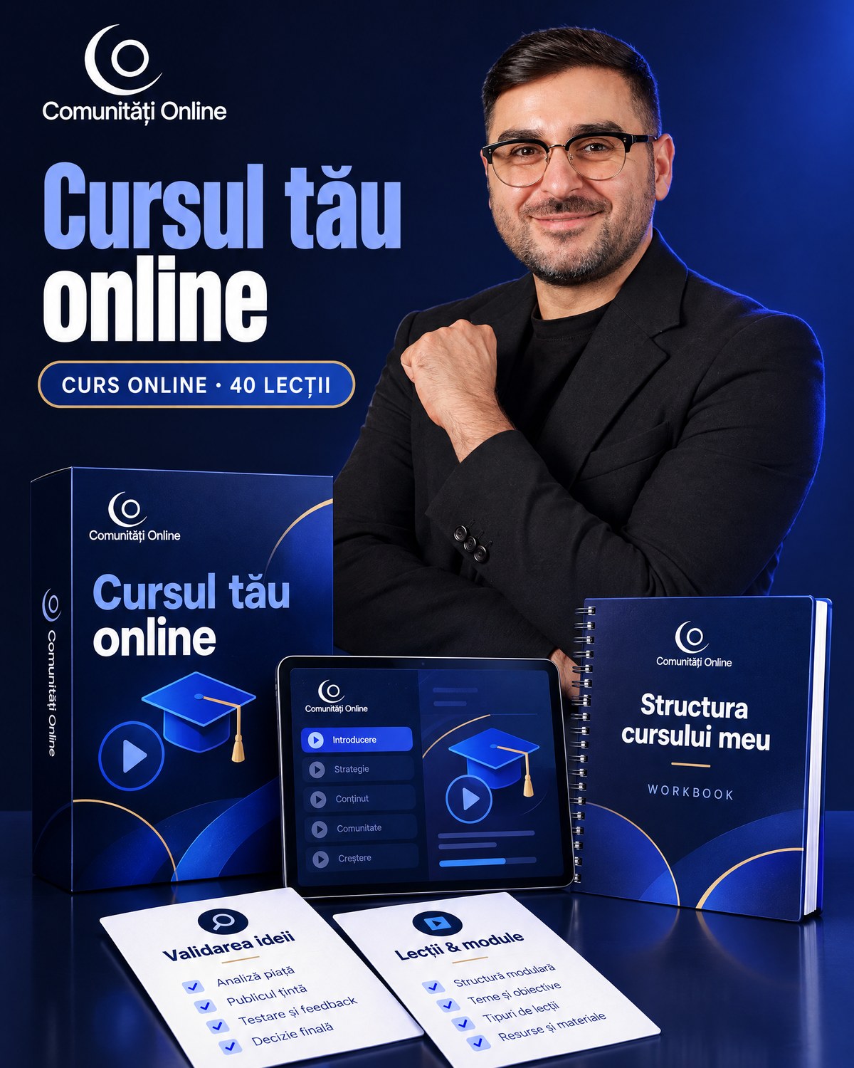 Cum îți faci propriul curs online, de la zero