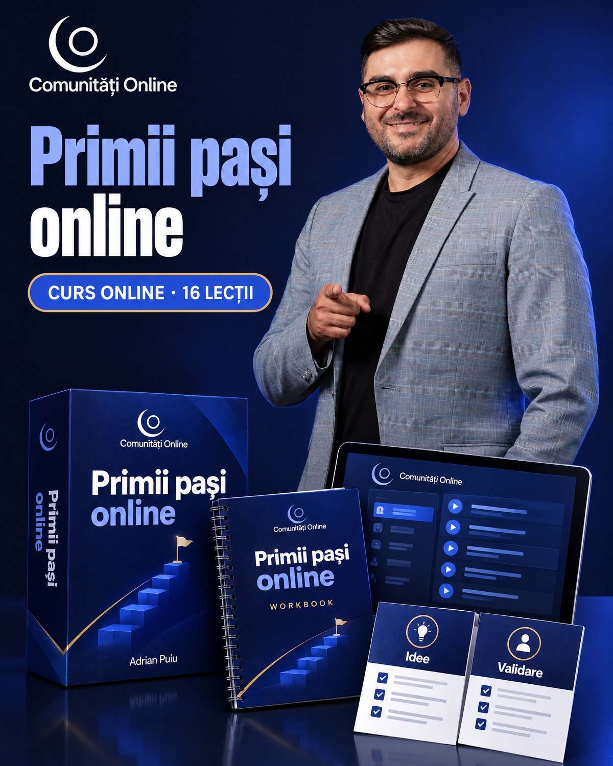 Primii pași în antreprenoriat online