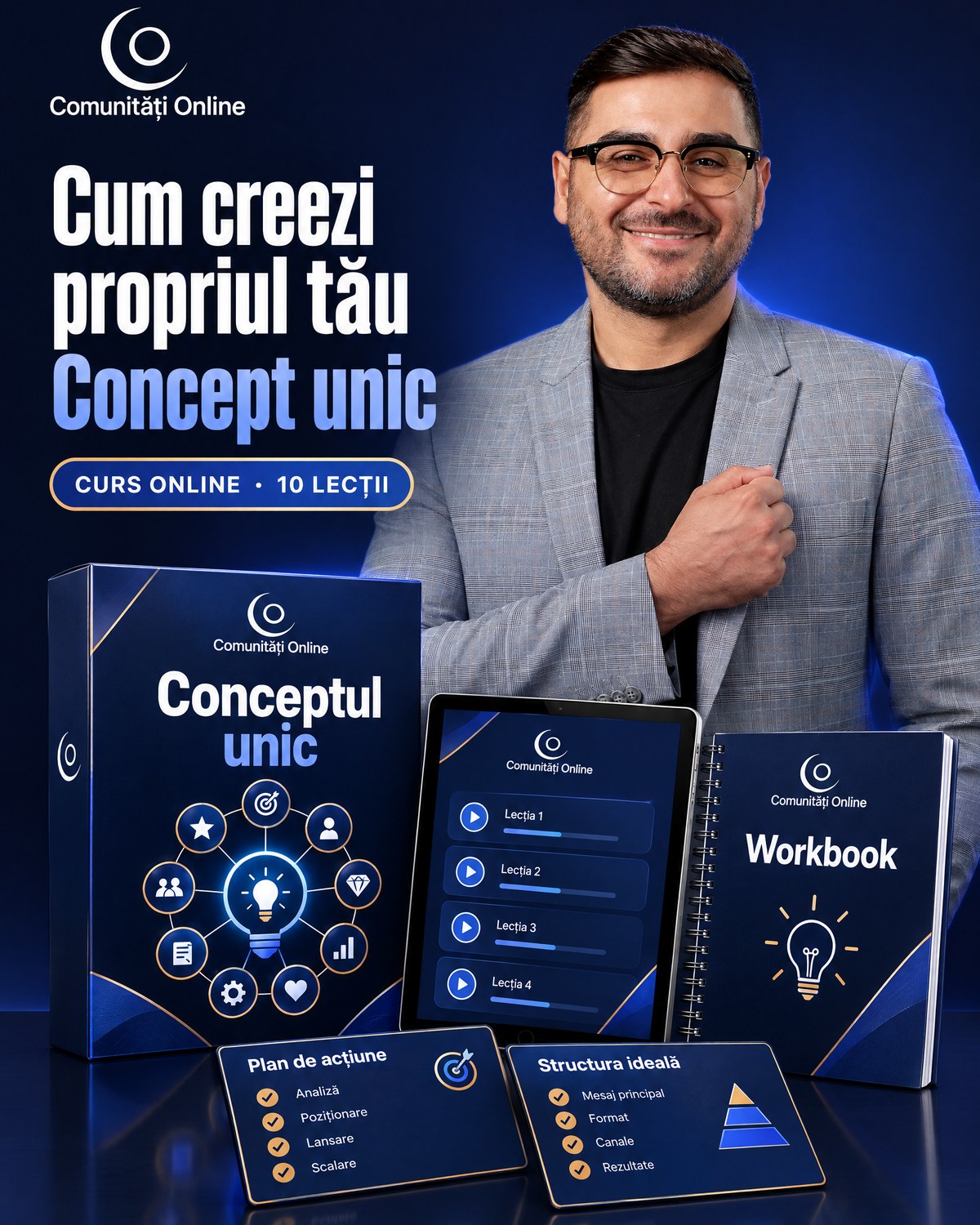 Conceptul tău unic, într-o singură imagine