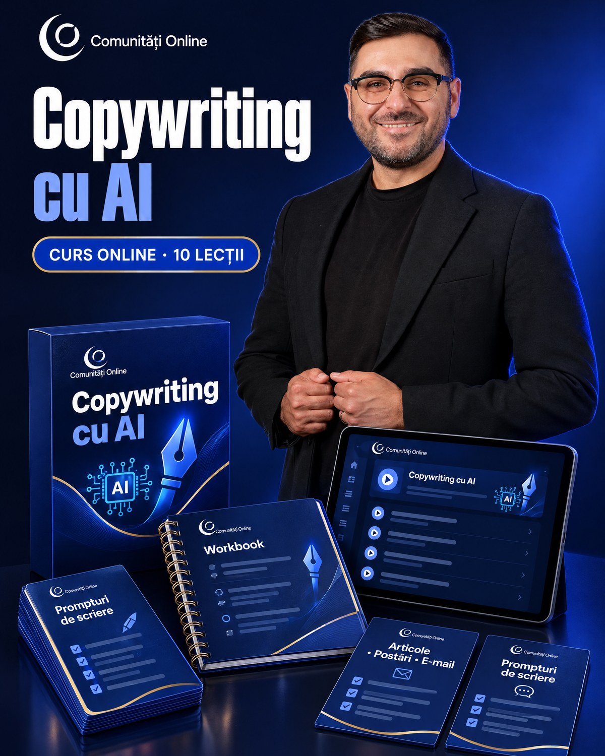 Copywriting cu inteligență artificială