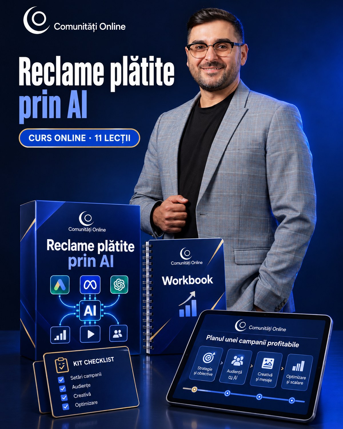 Reclame pe Facebook și Instagram, făcute cu AI