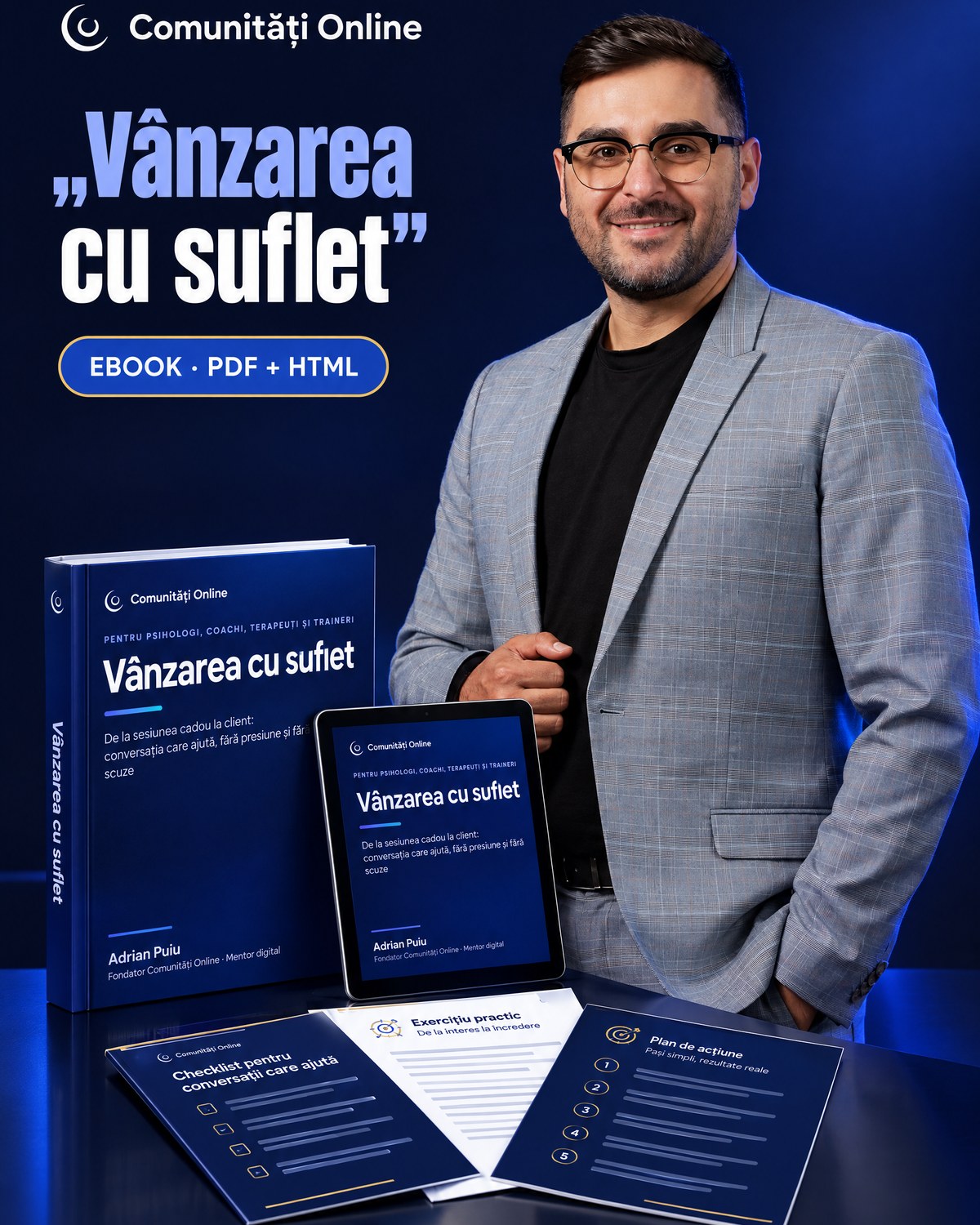 Vânzarea cu suflet: de la sesiunea cadou la client