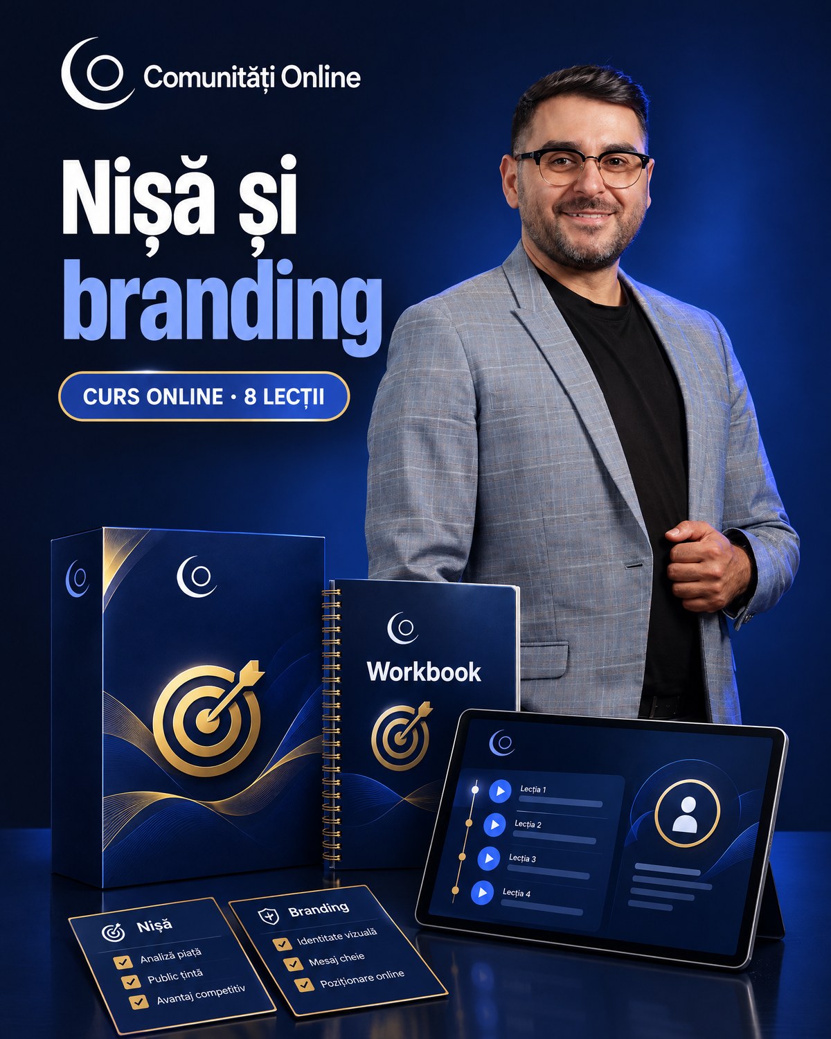 Nișă, avatar, PUV și branding care te diferențiază