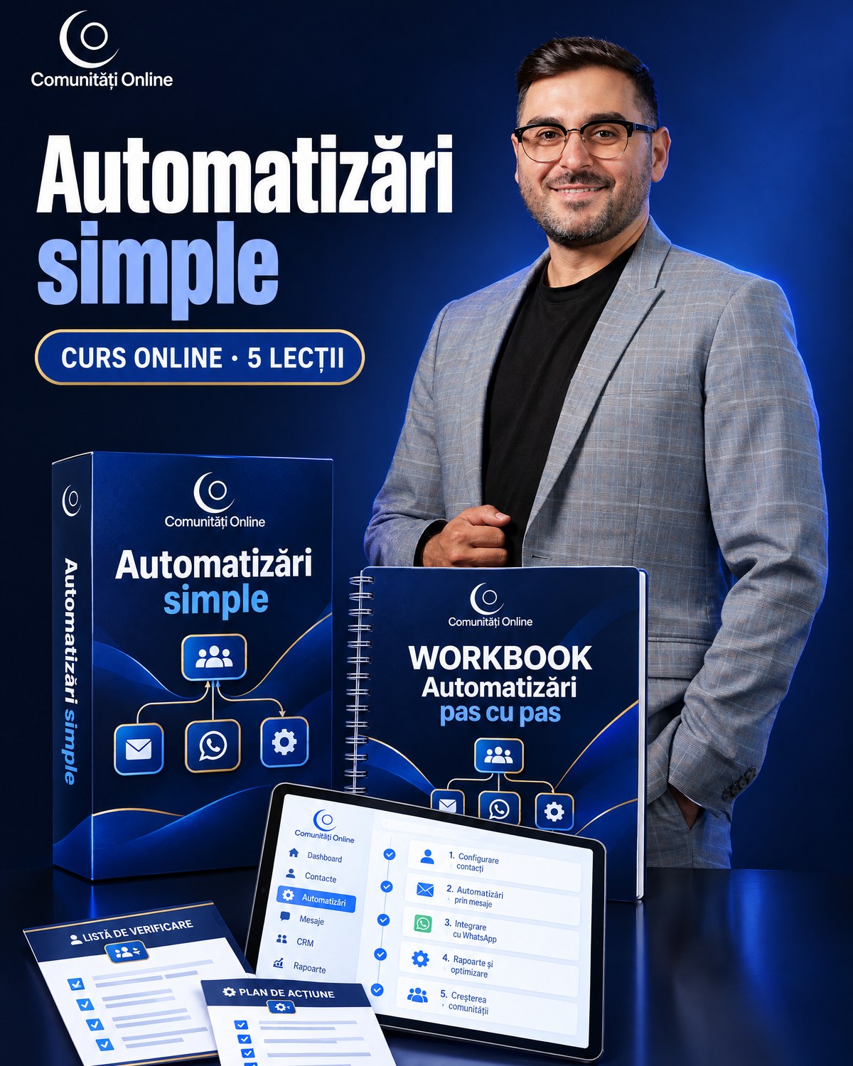 Automatizări simple pentru business-ul tău