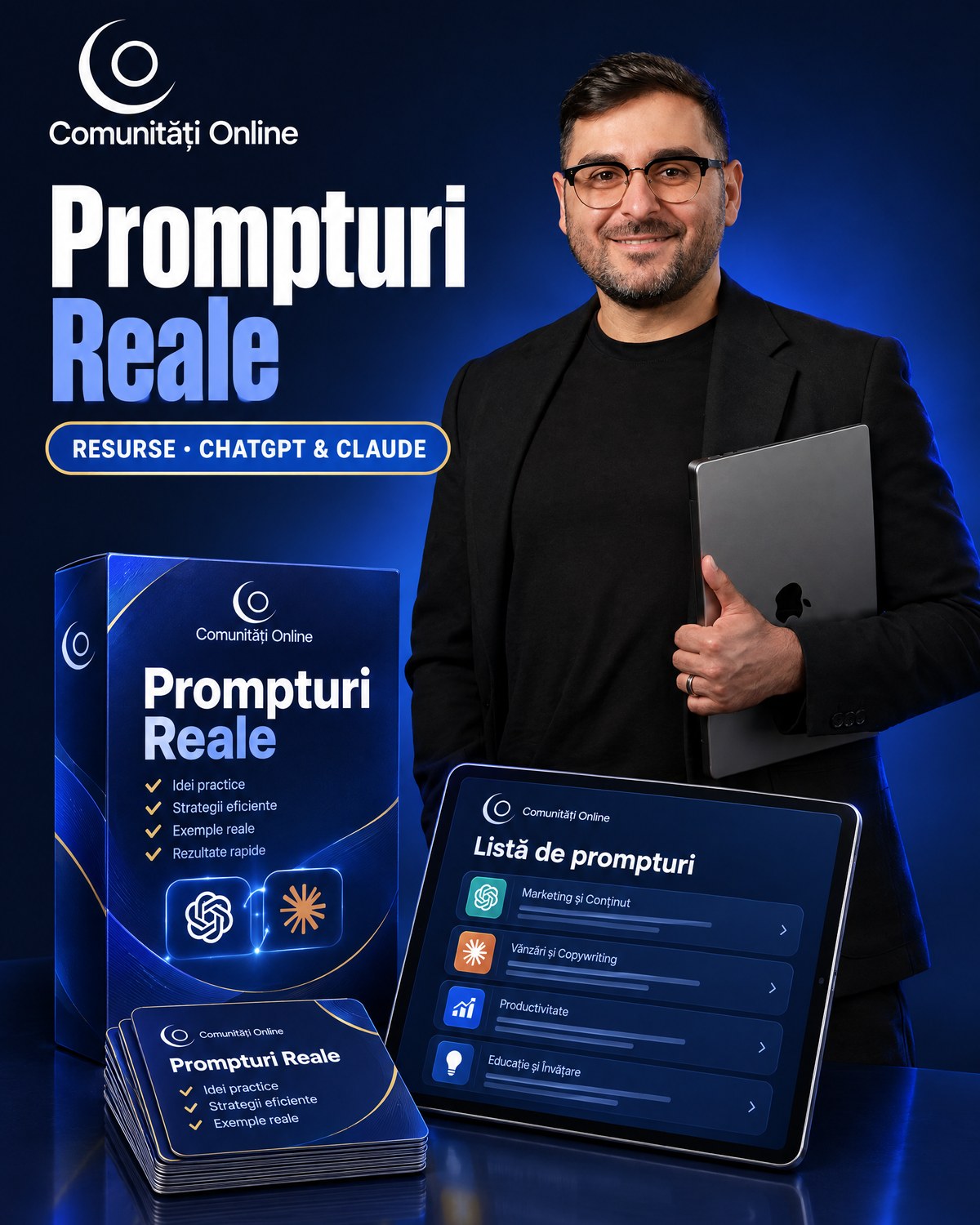 Prompturile reale cu care îmi construiesc afacerea