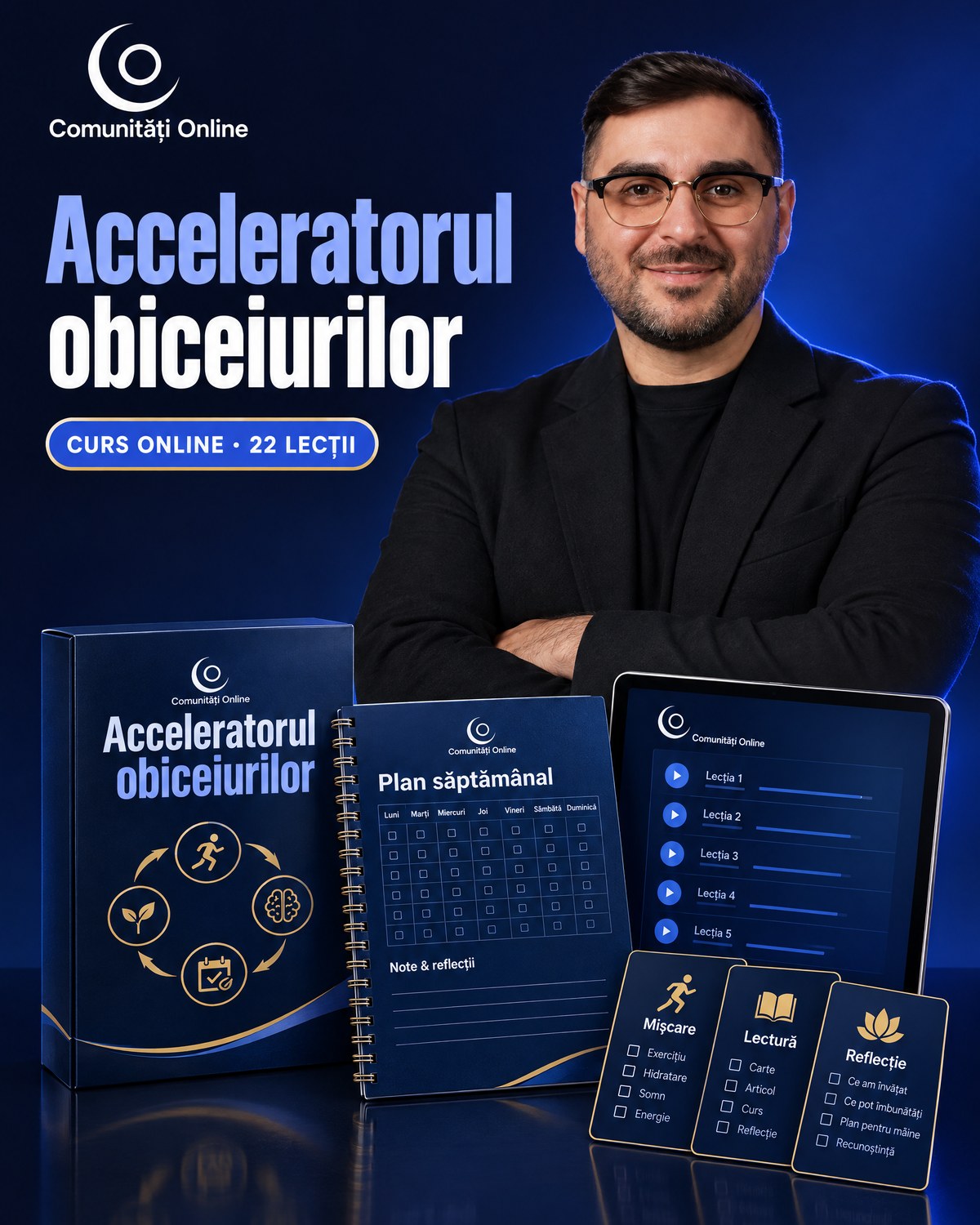 16 obiceiuri pentru disciplină, claritate și energie