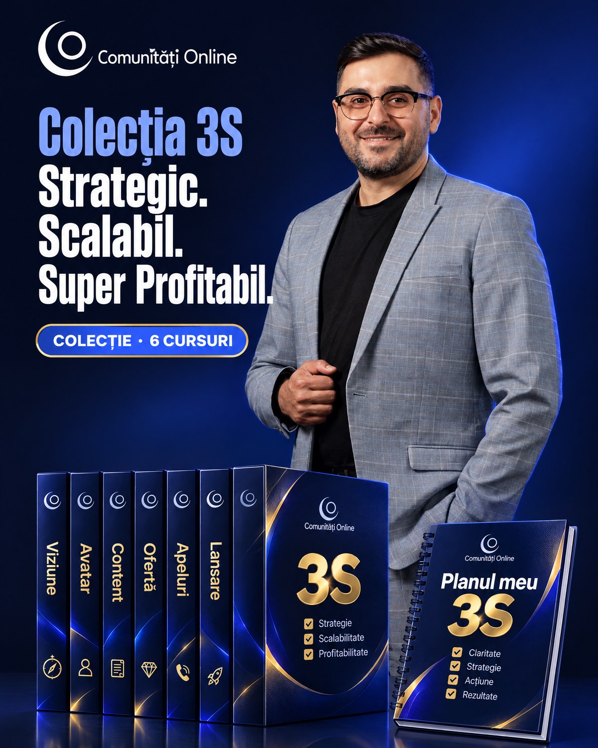 Colecția 3S: Strategic, Scalabil, Super Profitabil