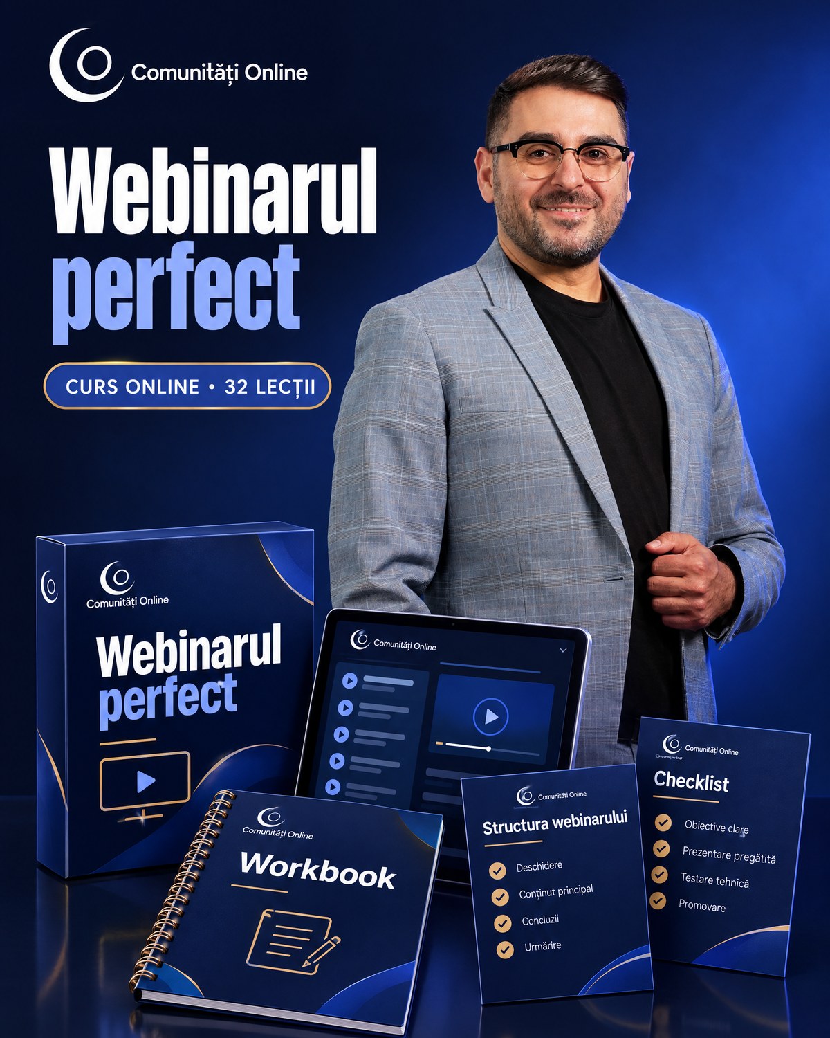 Structura unui webinar perfect, care vinde