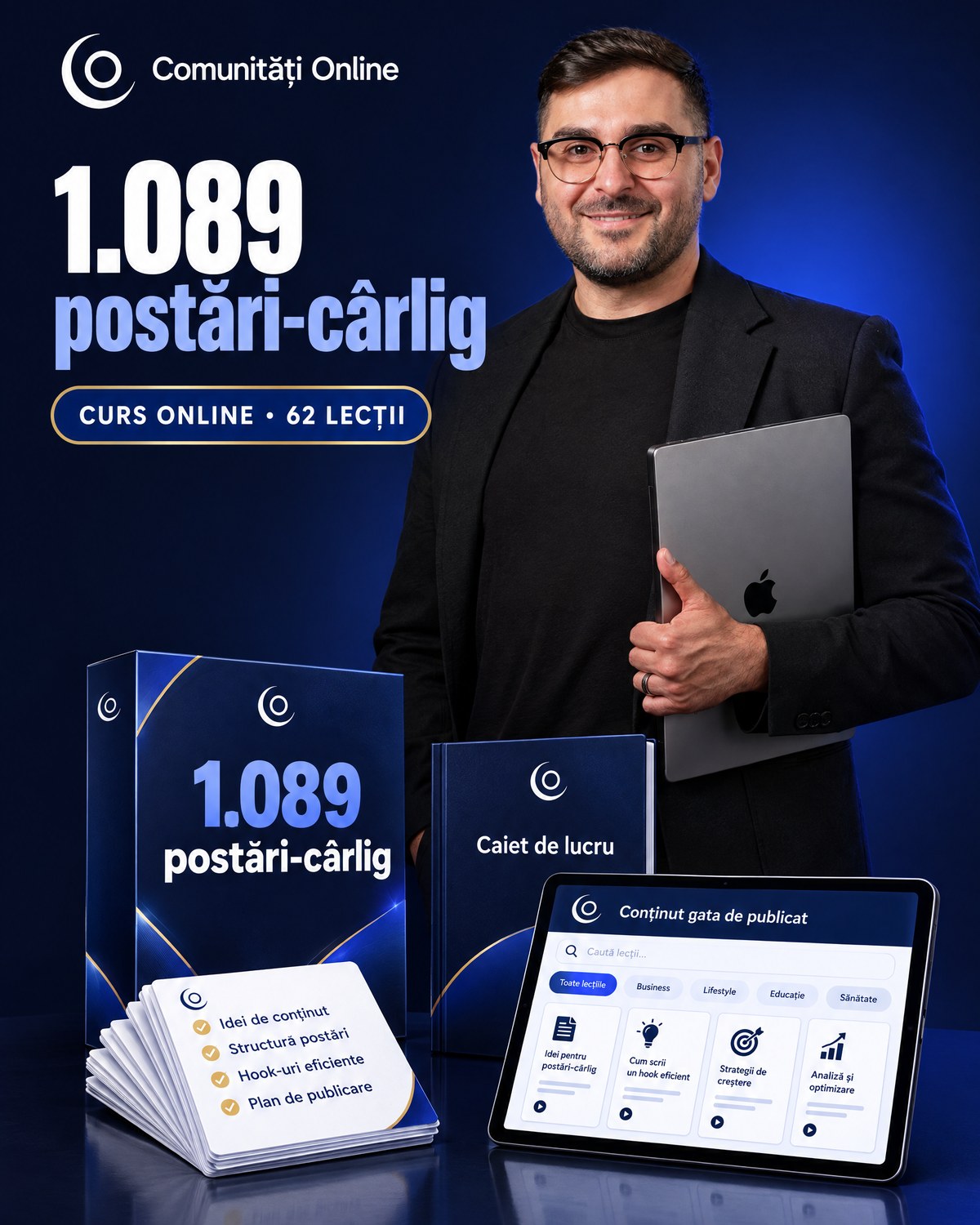 1.089 de postări-cârlig, gata scrise pe nișa ta