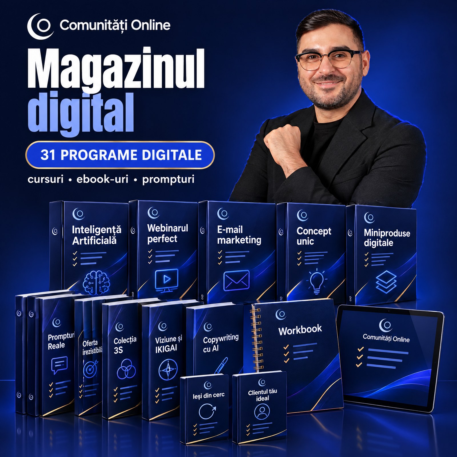 Toate programele din Magazinul digital Comunități Online