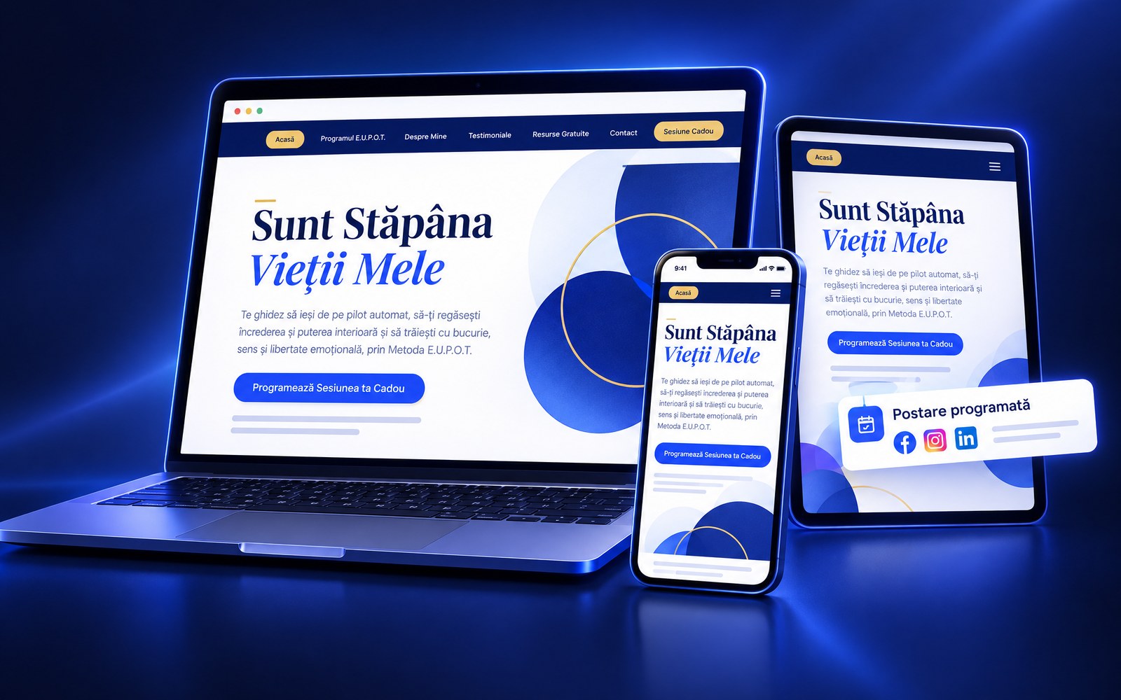 Prezență online