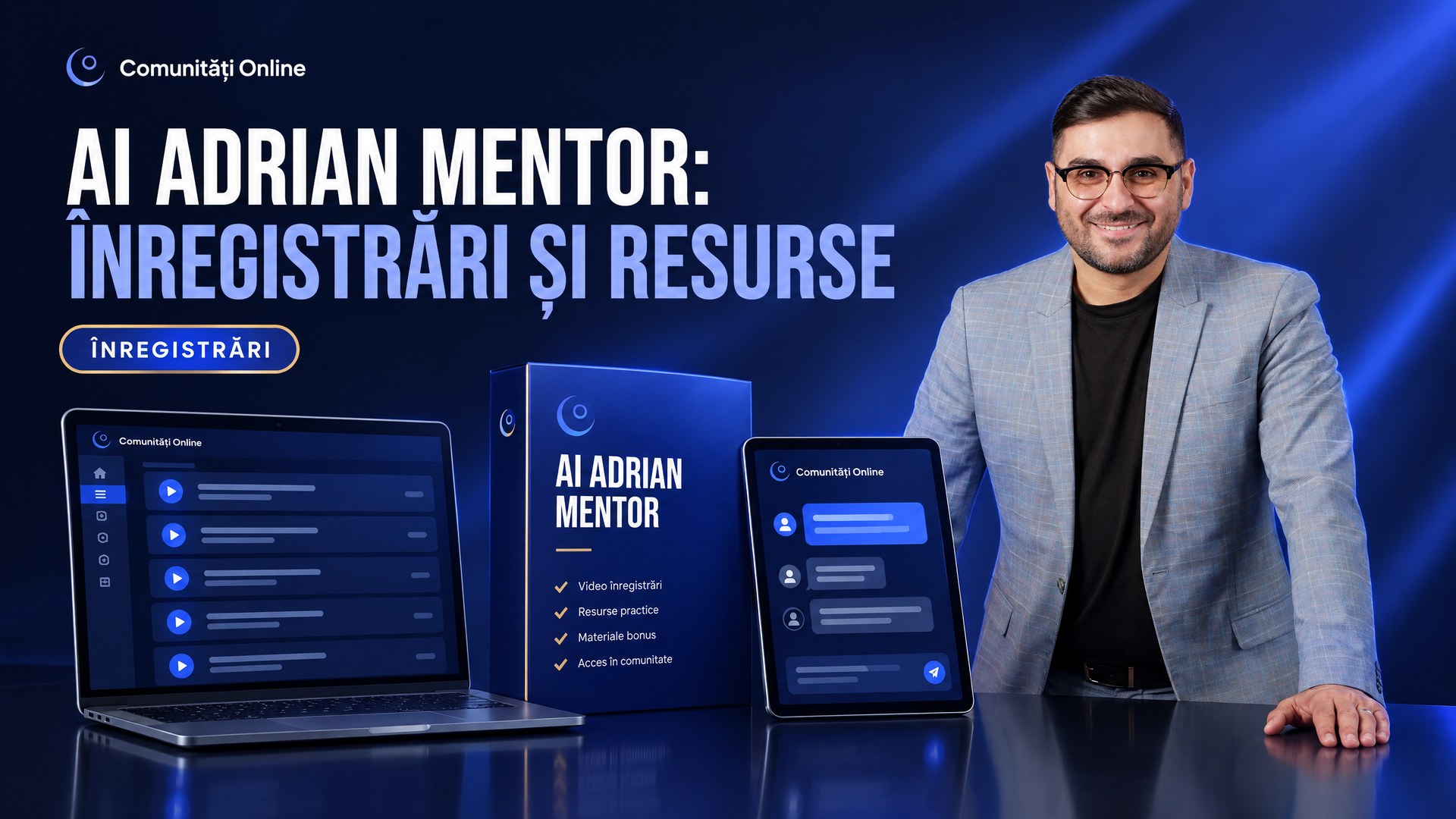 AI Mentor cu Adrian Puiu