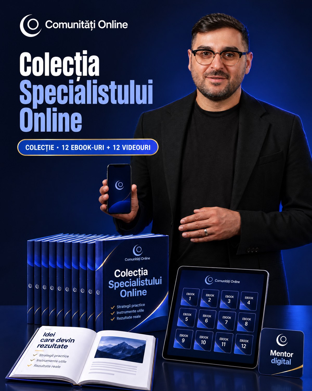 Colecția Specialistului Online: tot drumul, în 12 pași
