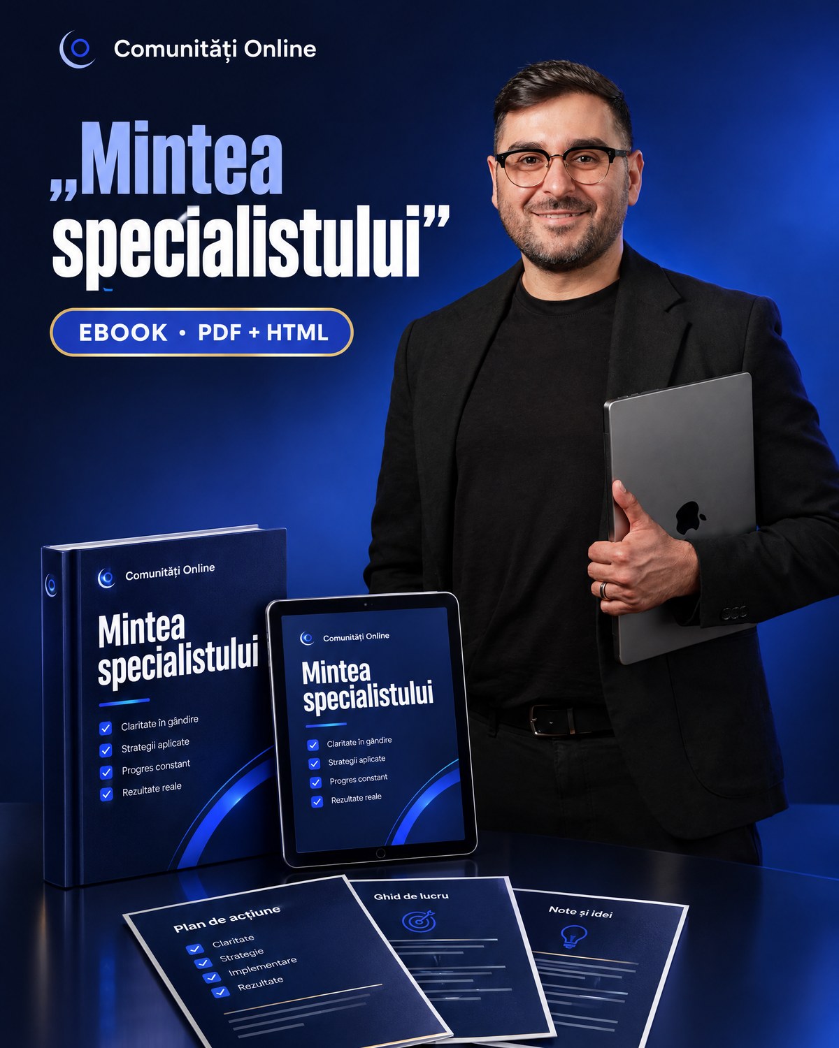 Mintea specialistului: curaj, obiceiuri și ritm