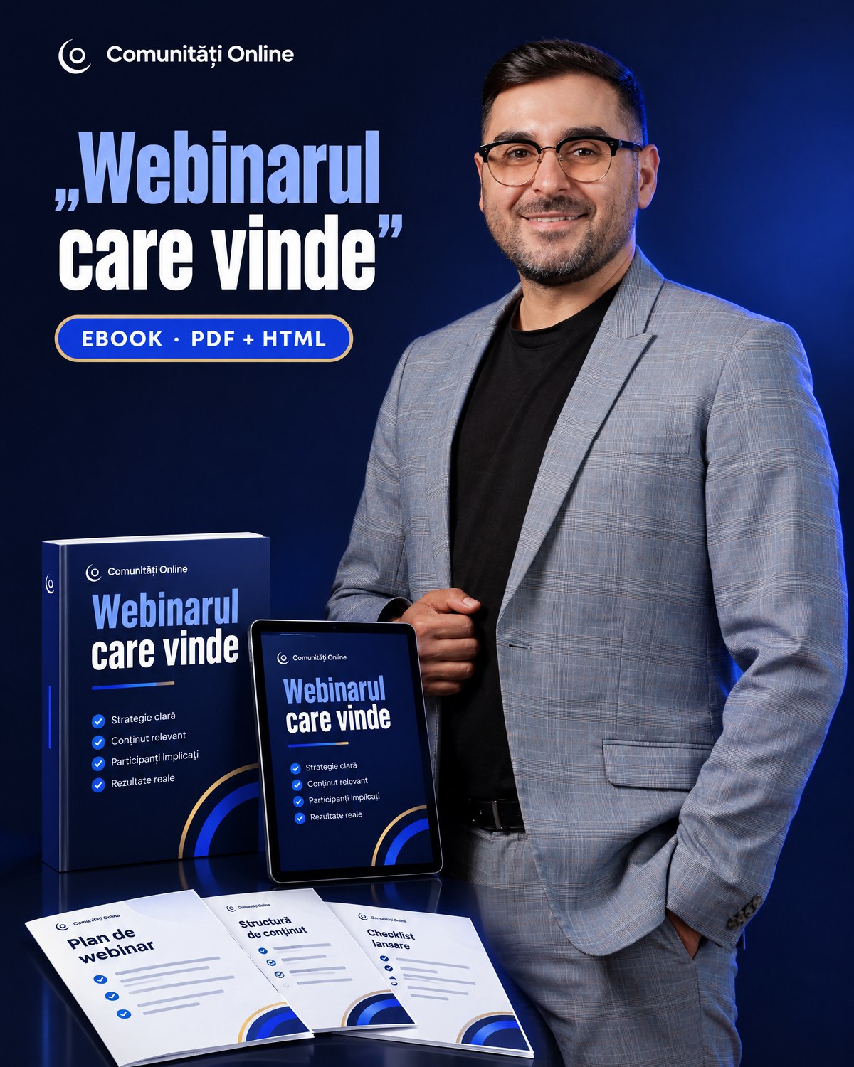 Webinarul care vinde: lansarea în 14 zile