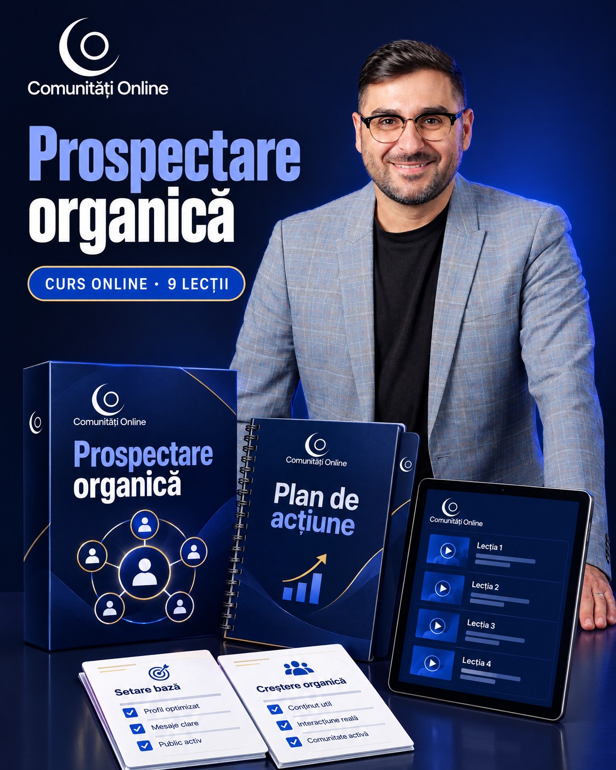 Prospectare organică: clienți fără reclame