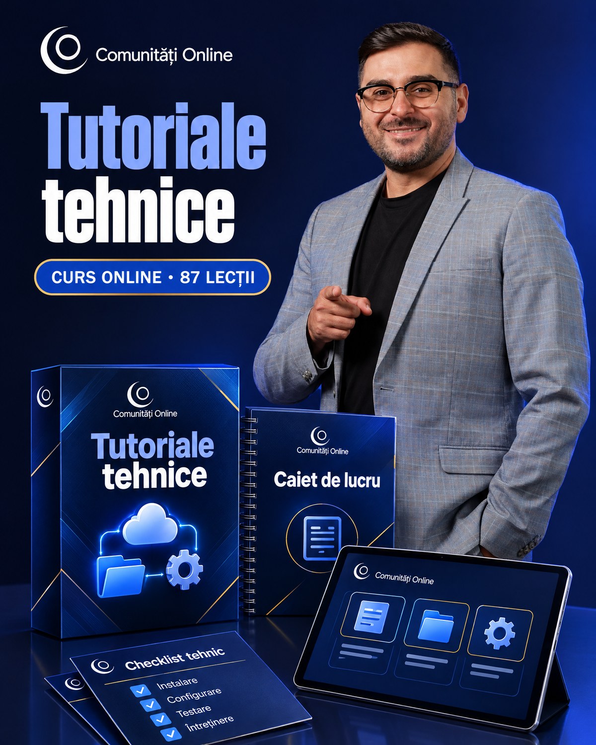 Tutoriale tehnice simplificate pentru specialiști