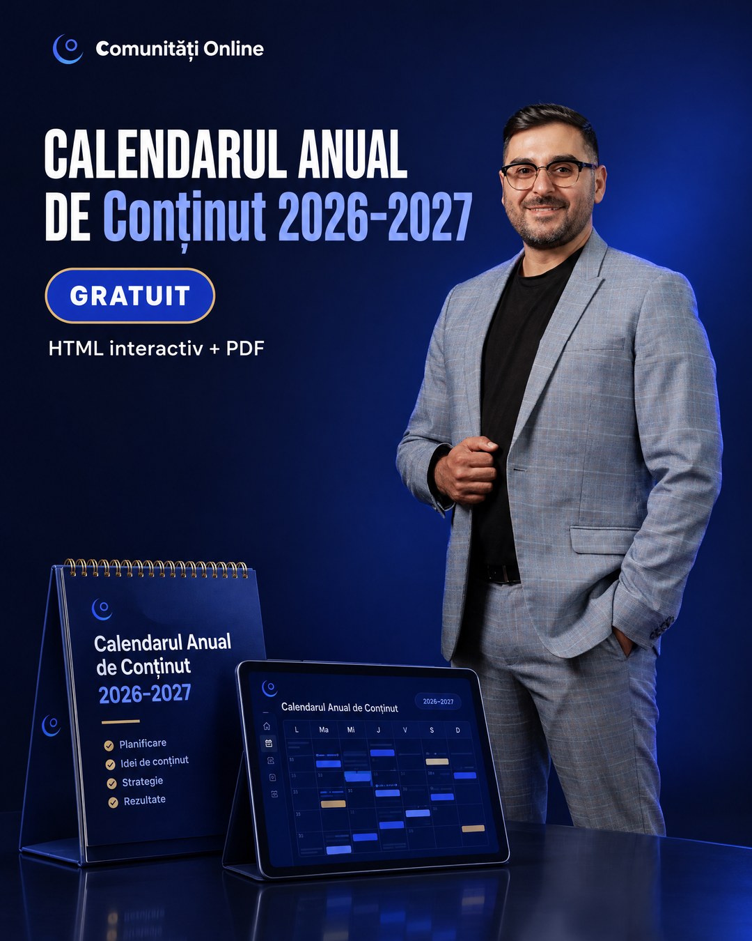 Calendarul Anual de Conținut 2026–2027