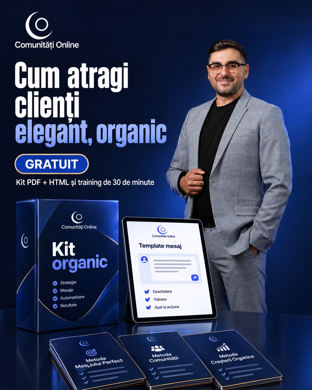 Cum să atragi clienți elegant, organic