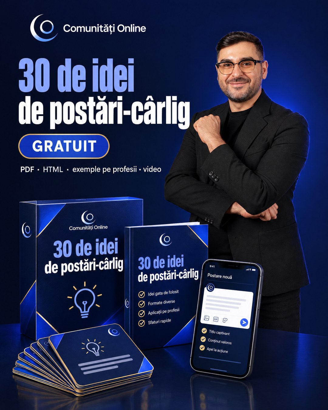 30 de idei de postări-cârlig