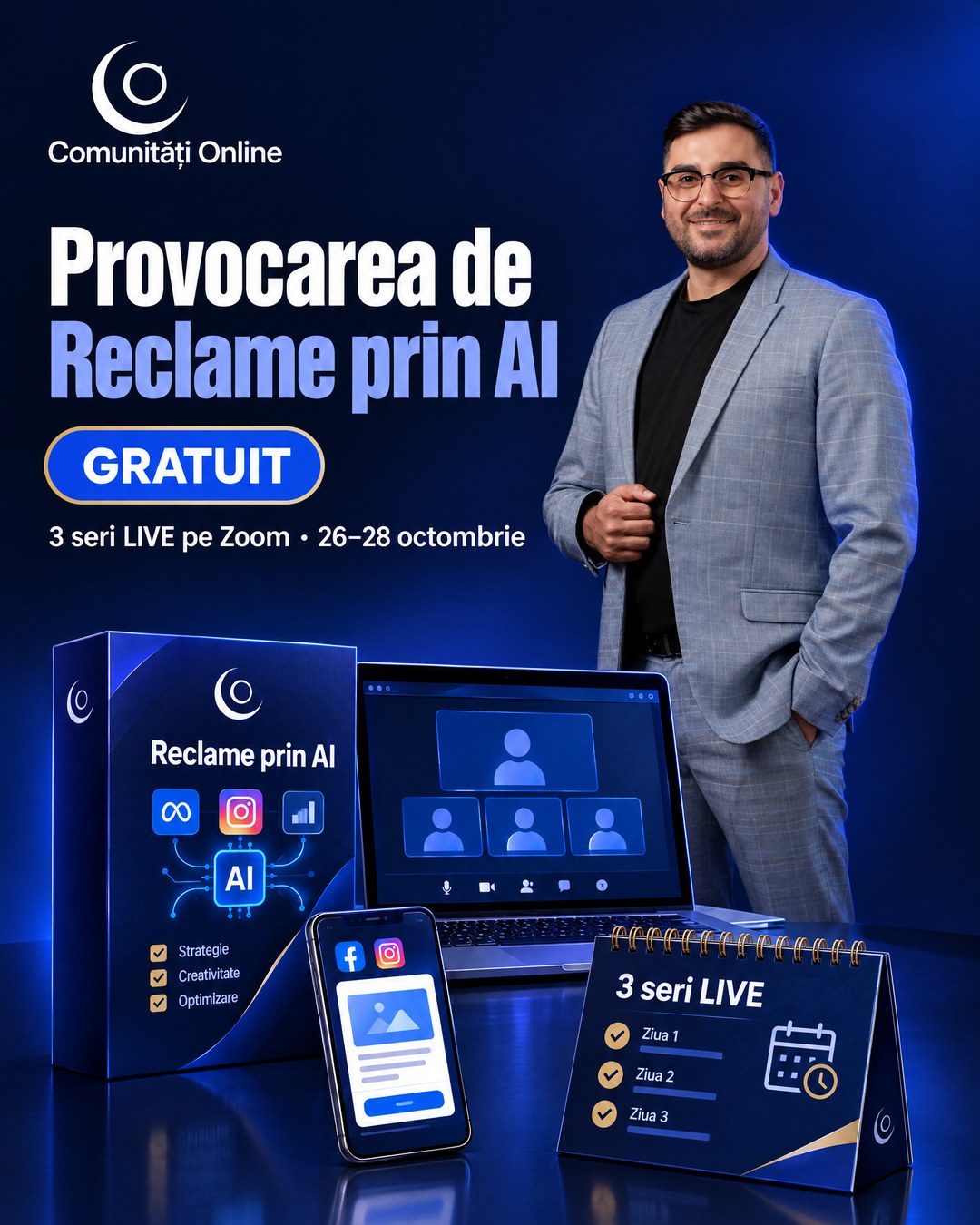 Provocarea de Reclame prin AI