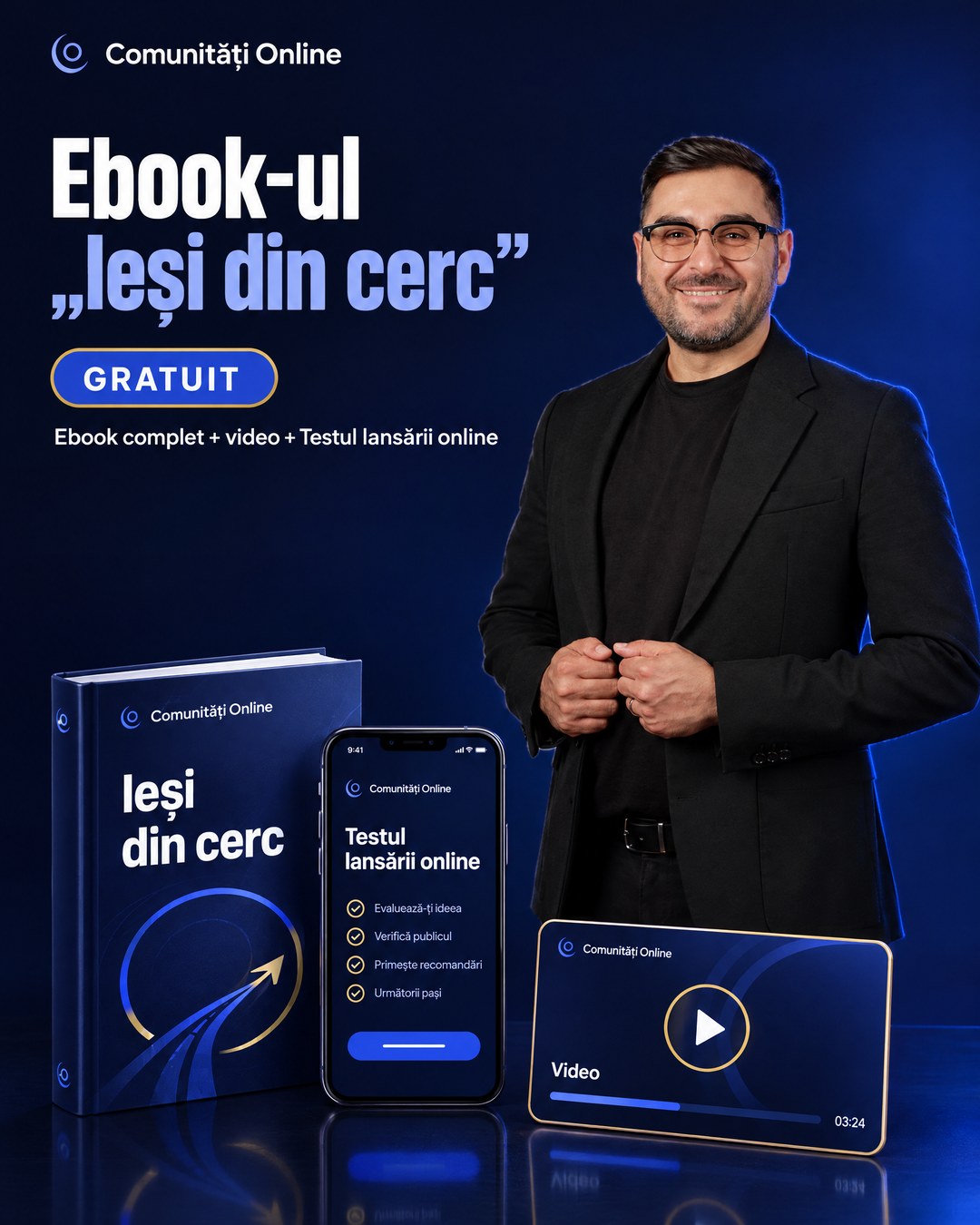 Ebook-ul „Ieși din cerc”