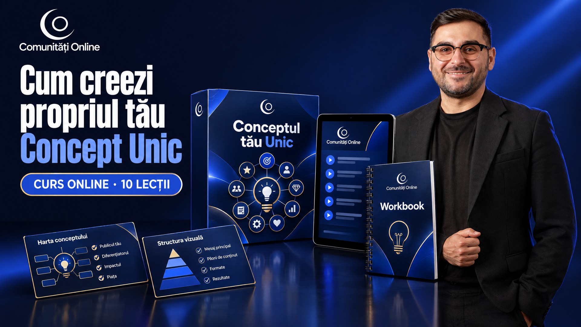 Cum creezi propriul tău Concept Unic