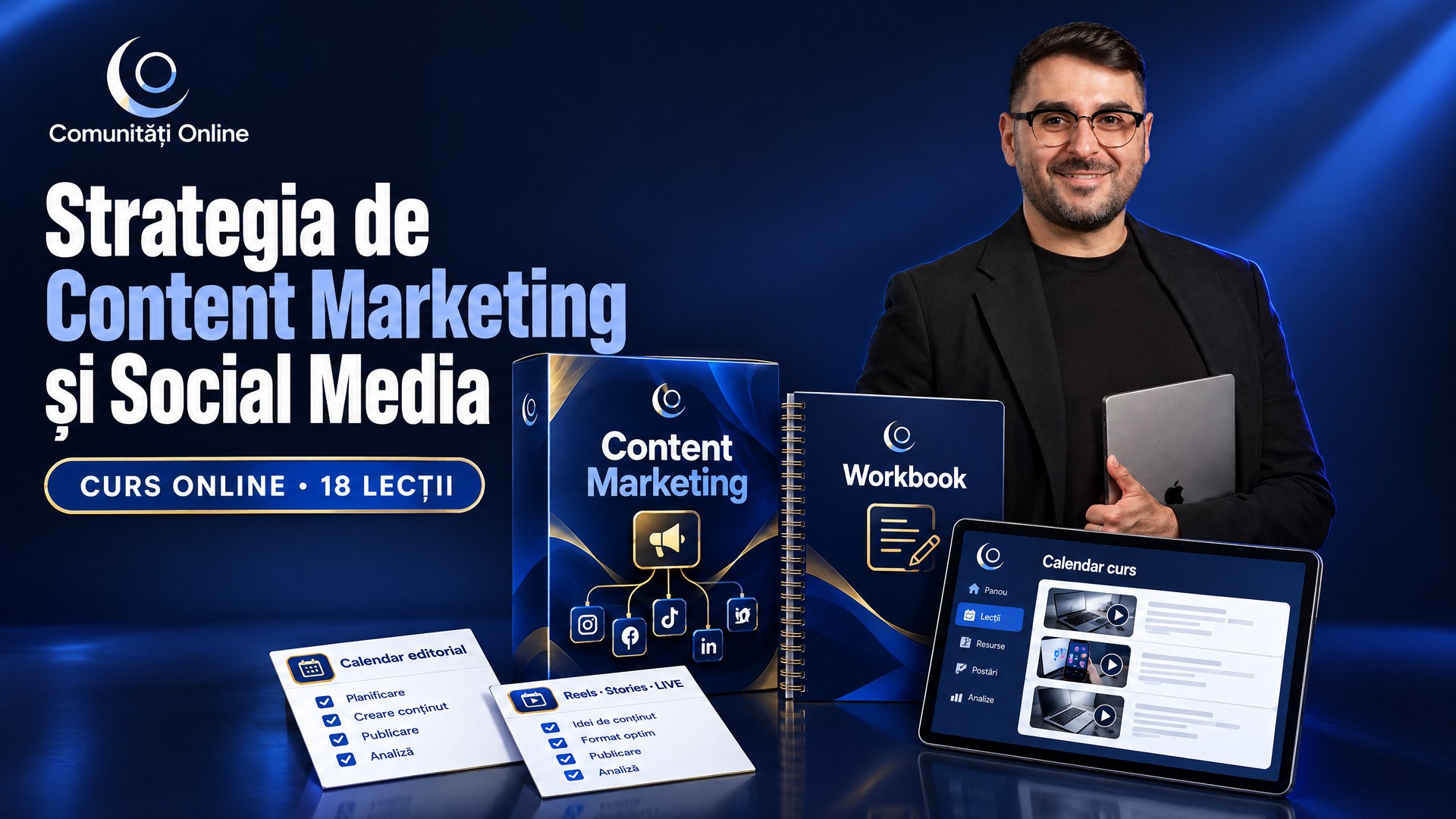 Strategia de Content Marketing și Social Media